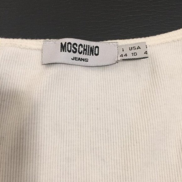 Moschino Jeans -Crop Top - Picture 4 of 6